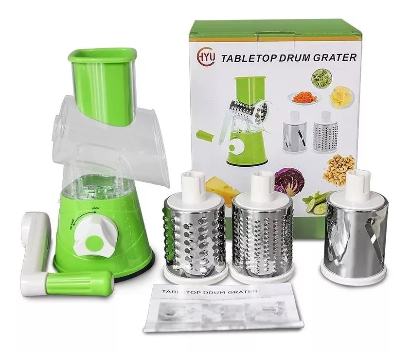 RALLADOR GIRATORIO DE ALIMENTOS MULTIFUNCION
