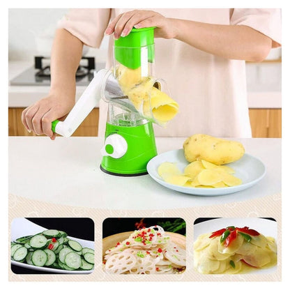 RALLADOR GIRATORIO DE ALIMENTOS MULTIFUNCION