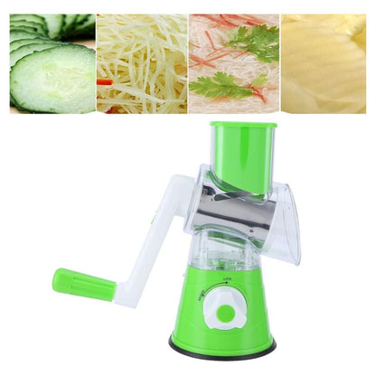 RALLADOR GIRATORIO DE ALIMENTOS MULTIFUNCION