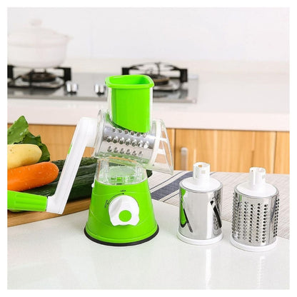 RALLADOR GIRATORIO DE ALIMENTOS MULTIFUNCION